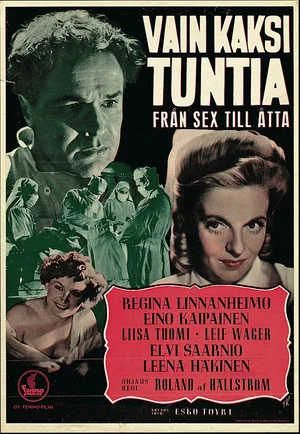 Постер: Vain kaksi tuntia