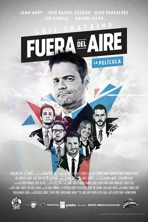 Постер: Fuera Del Aire: La Película
