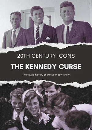 Постер: The Kennedy Curse: An Unauthorized Story on the Kennedys
