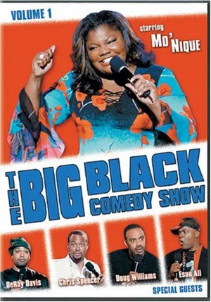 Постер: The Big Black Comedy Show: Vol. 1
