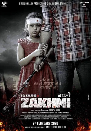 Постер: Zakhmi