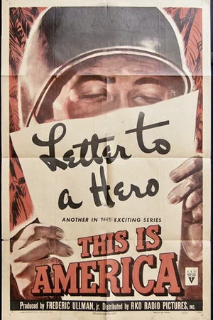 Постер: Letter to a Hero