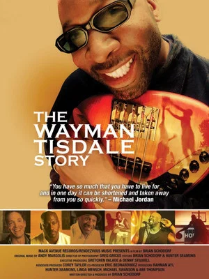 Постер: The Wayman Tisdale Story