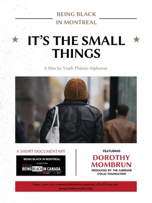 Постер: It's The Small Things