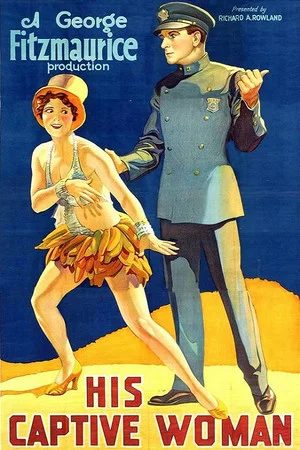 Постер: His Captive Woman