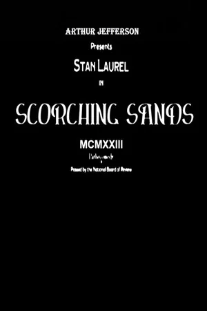 Постер: Scorching Sands