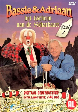 Постер: Bassie & Adriaan - Het Geheim van De Schatkaart Deel 2