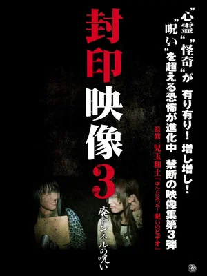 Постер: Sealed Video 3: Curse of Abandoned Tunnel