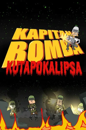 Постер: Kapitan Bomba - Kutapokalipsa