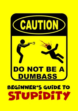 Постер: Beginner's Guide To Stupidity