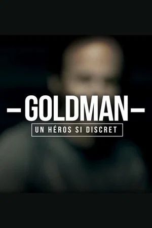 Постер: Goldman, un héros si discret