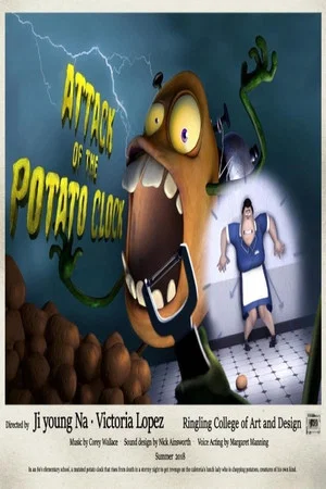 Постер: Attack of the Potato Clock