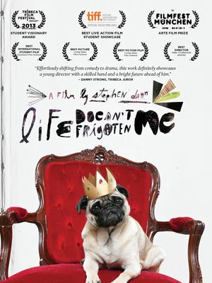 Постер: Life Doesn't Frighten Me
