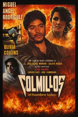 Постер: Colmillos, el hombre lobo