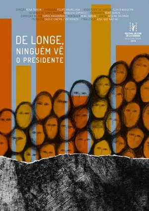 Постер: From afar, no one sees the president