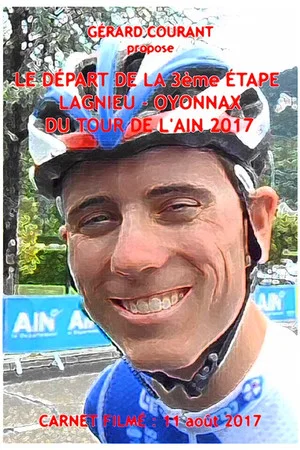 Постер: Le Départ de la 3ème étape Lagnieu-Oyonnax du Tour de l'Ain 2017