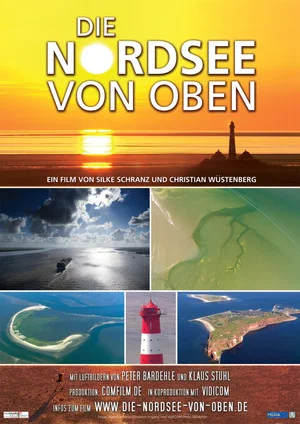 Постер: Die Nordsee von oben
