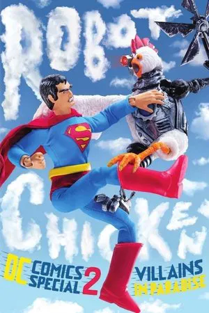 Постер: Робоцып: Специальный выпуск DC Comics II - Злодеи в раю