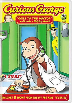 Постер: Curious George Goes to The Doctor