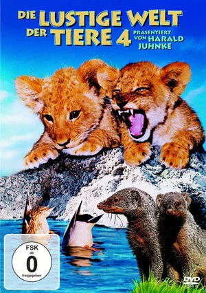 Постер: The Funny World of Animals 4