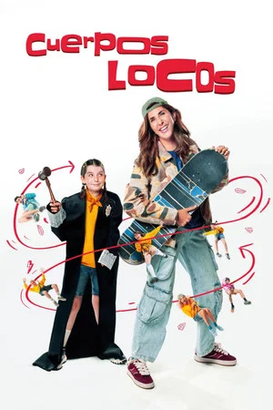 Постер: Cuerpos locos