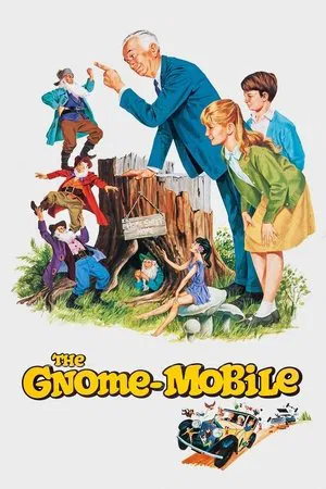 Постер: The Gnome-Mobile