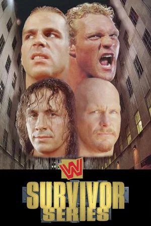 Постер: WWE Survivor Series 1996