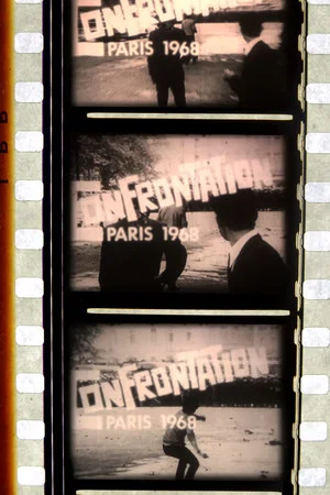 Постер: Confrontation: Paris, 1968