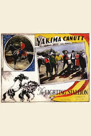 Постер: The Fighting Stallion