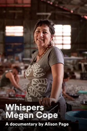 Постер: Whispers / Megan Cope