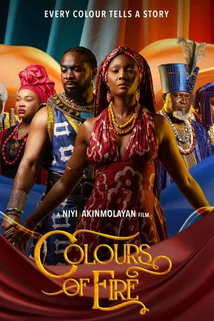 Постер: Colours of Fire