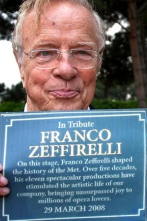 Постер: Franco Zeffirelli: Directing from Life