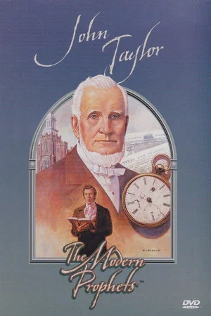 Постер: John Taylor: The Modern Prophets