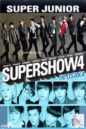 Постер: Super Junior World Tour - Super Show 4