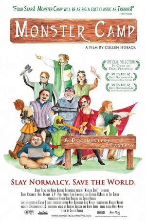 Постер: Monster Camp