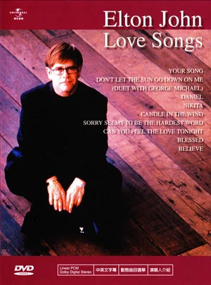 Постер: Elton John: Love Songs