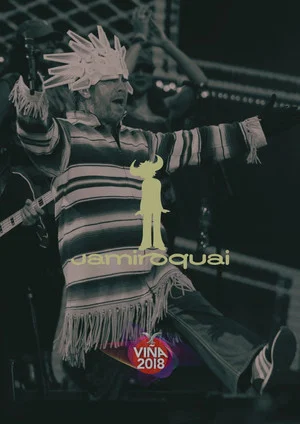 Постер: Jamiroquai: Vina del Mar Festival