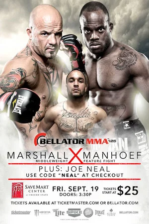 Постер: Bellator 125