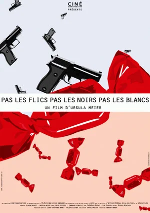 Постер: Pas les flics, pas les noirs, pas les blancs