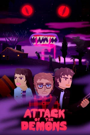 Постер: Attack of the Demons