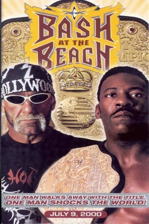 Постер: WCW Bash at the Beach 2000