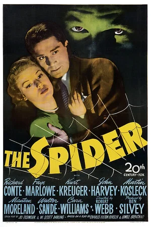 Постер: The Spider