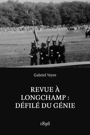 Постер: Review at Longchamp: Parade of the Genie