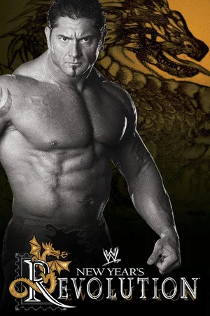 Постер: WWE New Year's Revolution 2005