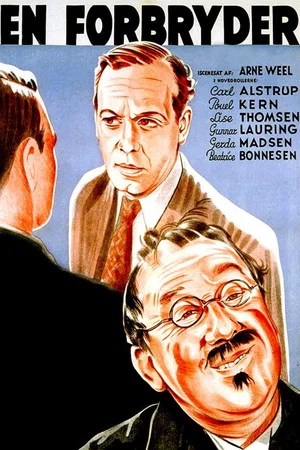 Постер: En Forbryder