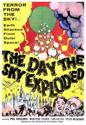 Постер: The Day the Sky Exploded