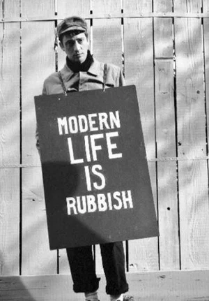 Постер: Inside The Album with Graham Coxon from Blur - "Modern Life Is Rubbish"