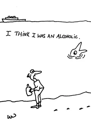 Постер: I Think I Was an Alcoholic