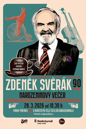 Постер: Zdeněk Svěrák 90