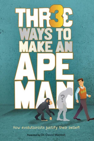 Постер: Three Ways to Make an Ape Man